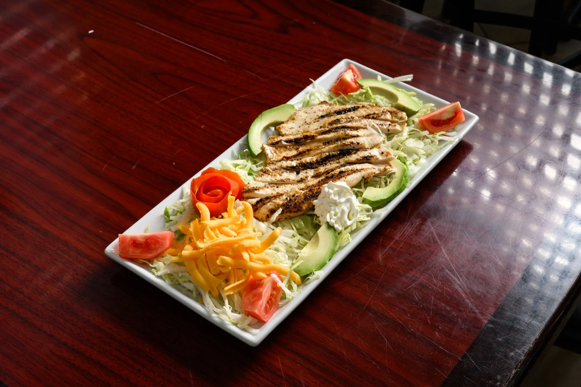 Ensalada de Pollo