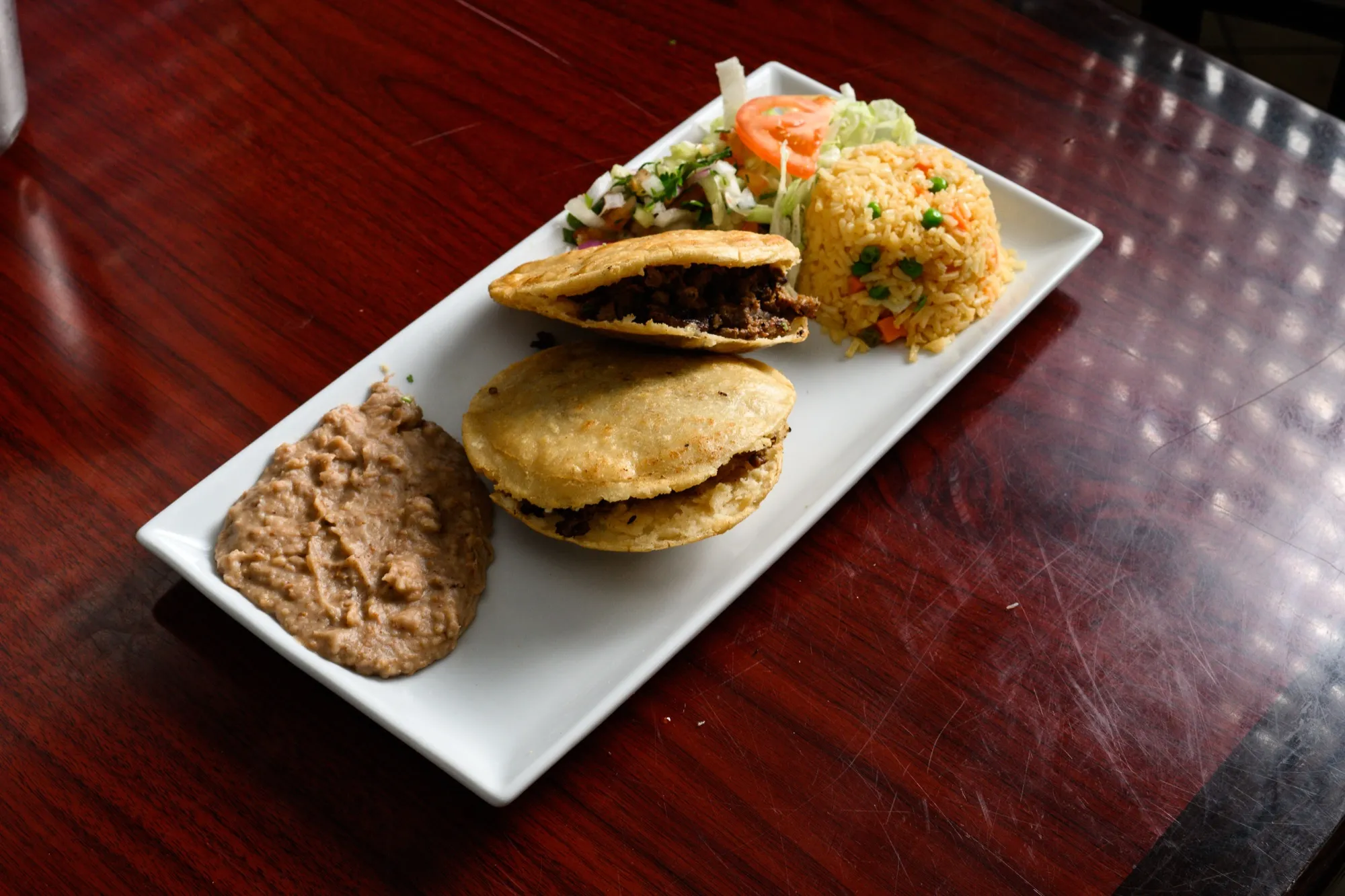 Gorditas Plate