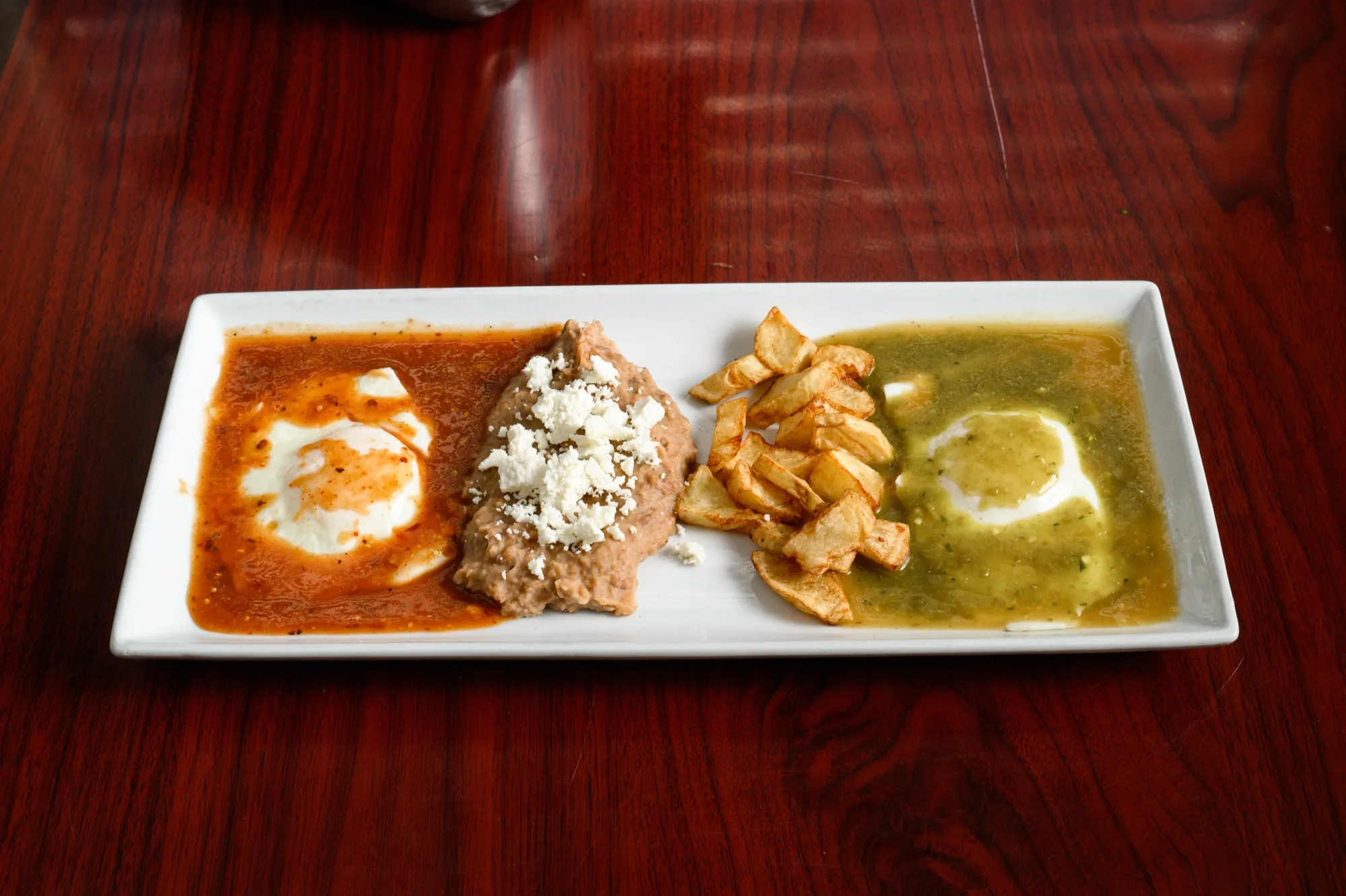 Huevos Divorciados