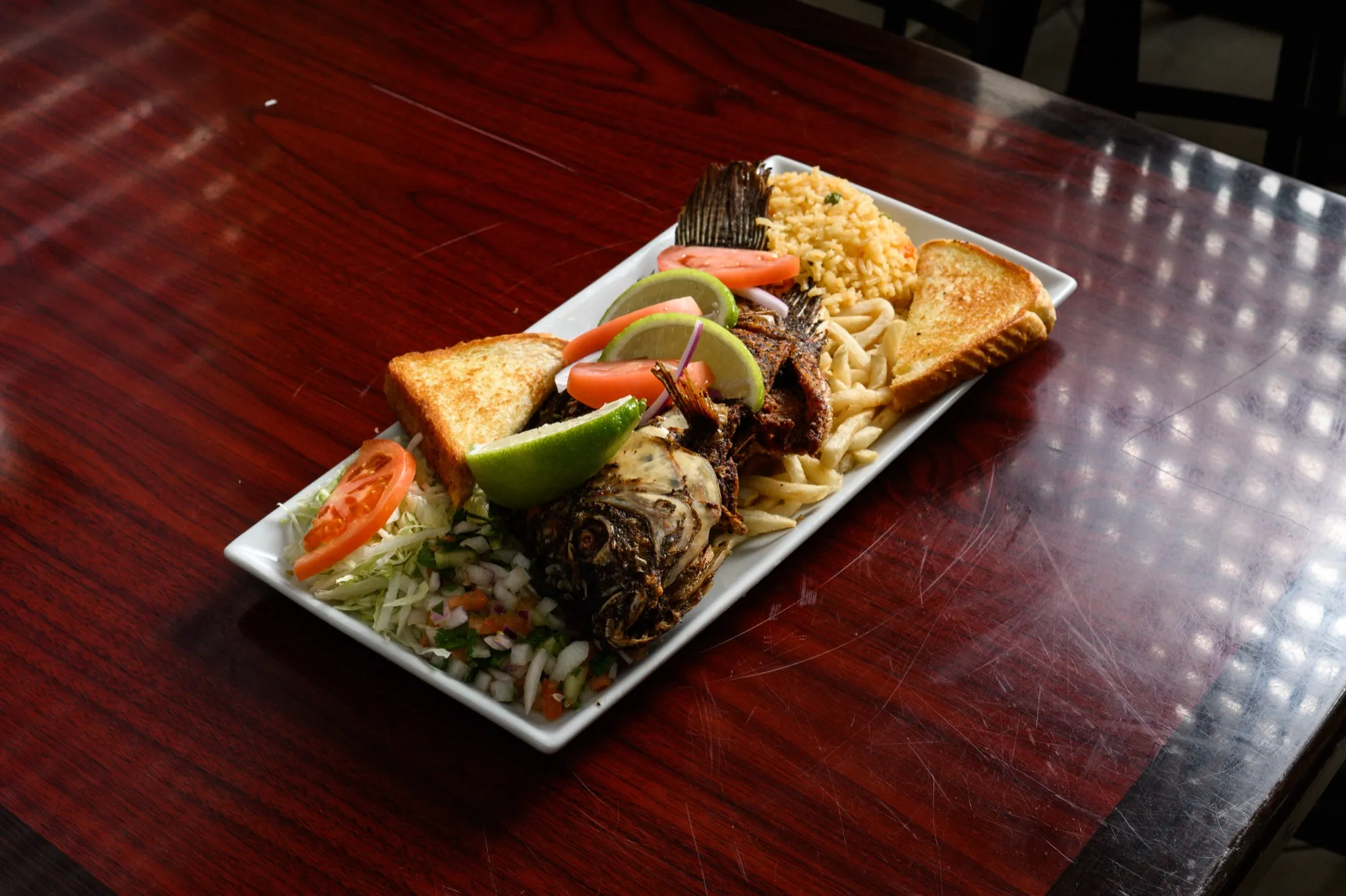 Mojarra Frita
