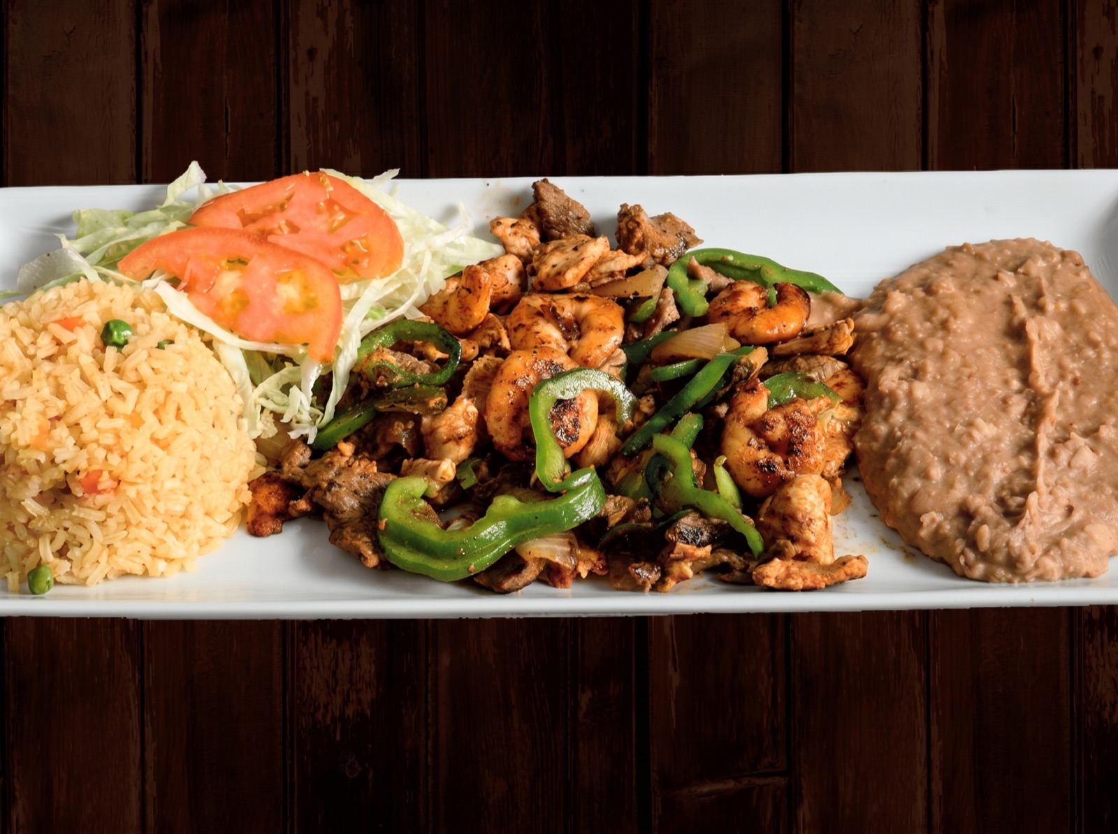 Beef or Chicken Fajita